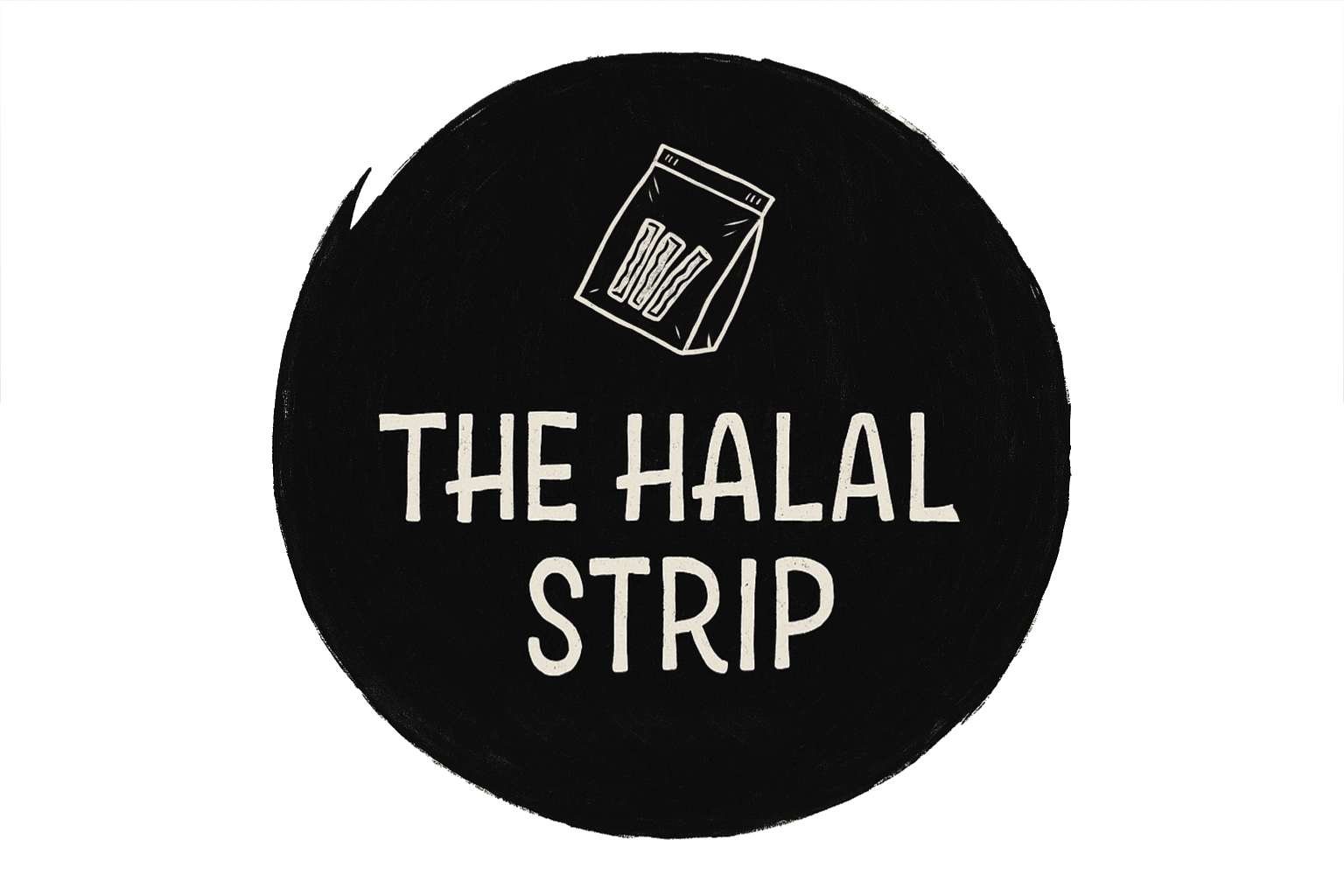 The Halal Strip Logo